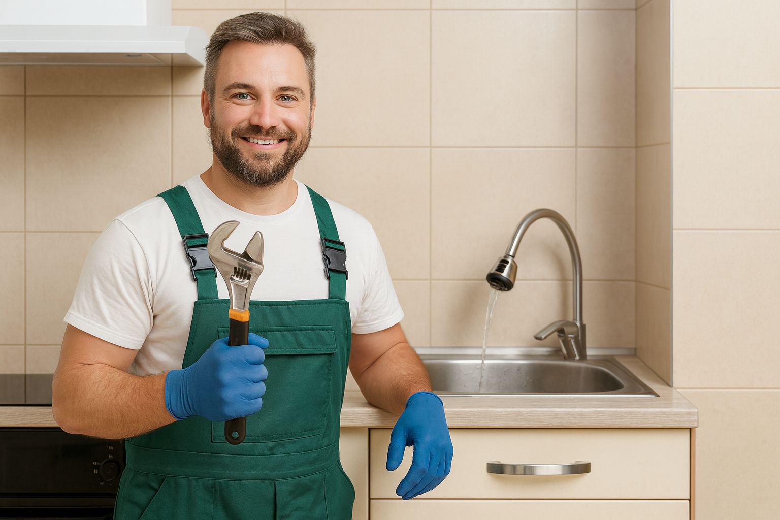 Contact a plumber in Oakhurst